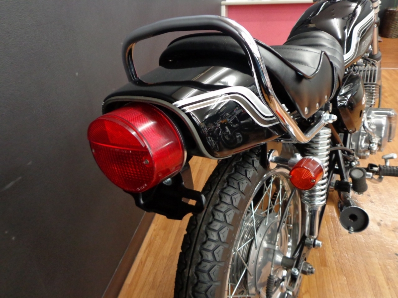カワサキ 400SS 黒虹 メッキ集合 11