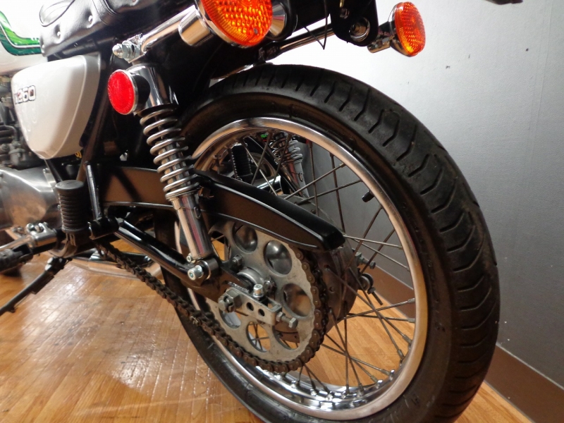 カワサキ KH250 白虹 メッキ集合 22