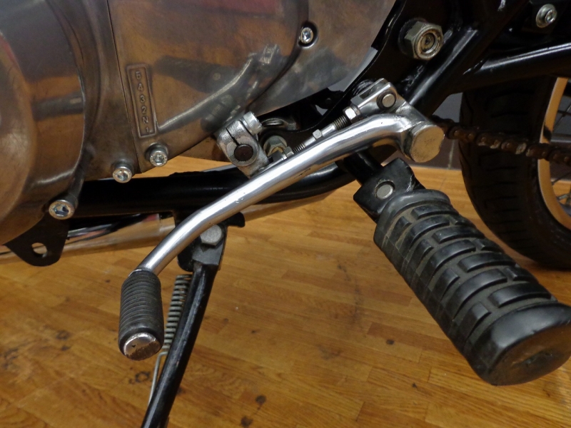 カワサキ KH250 白虹 メッキ集合 19