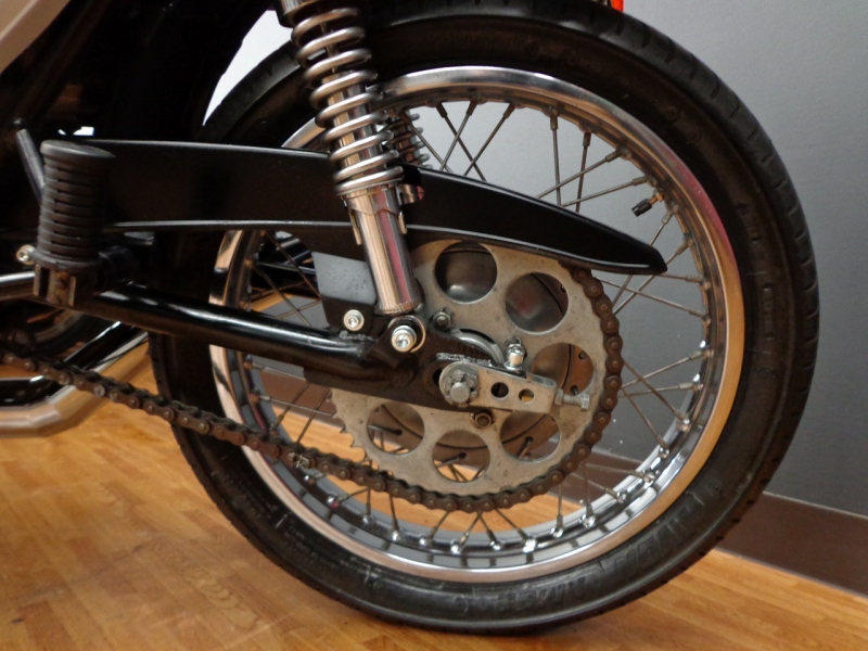 カワサキ KH250 白虹 メッキ集合 21