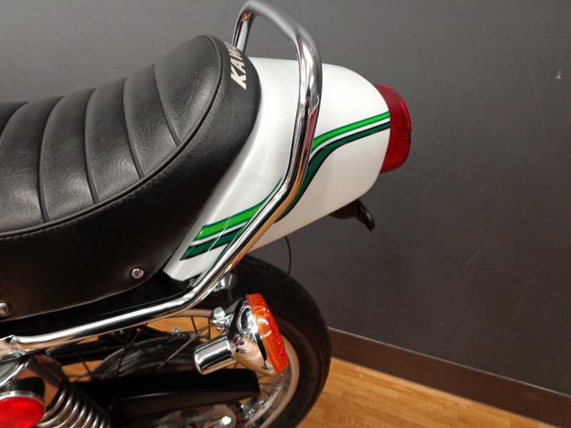 カワサキ KH250 白虹 メッキ集合 23