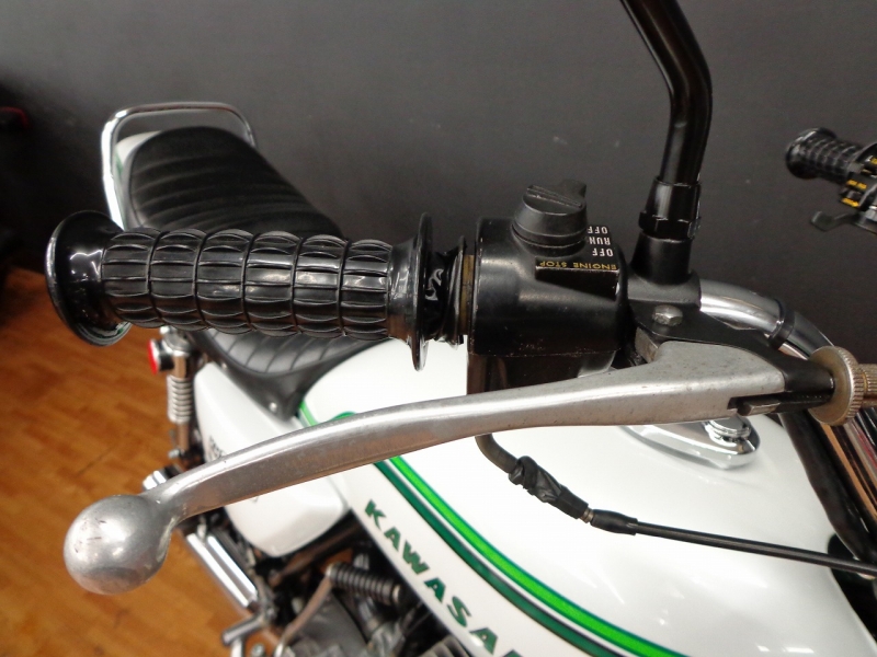 カワサキ KH250 白虹 メッキ集合 13
