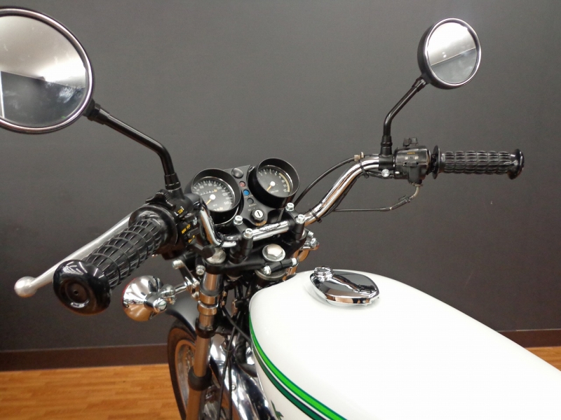 カワサキ KH250 白虹 メッキ集合 28