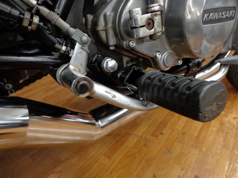 カワサキ KH250 白虹 メッキ集合 7