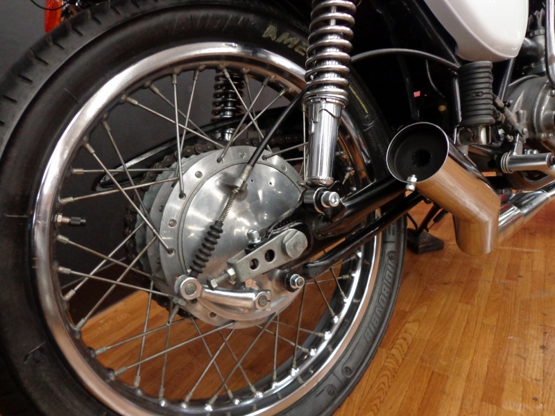 カワサキ KH250 白虹 メッキ集合 9