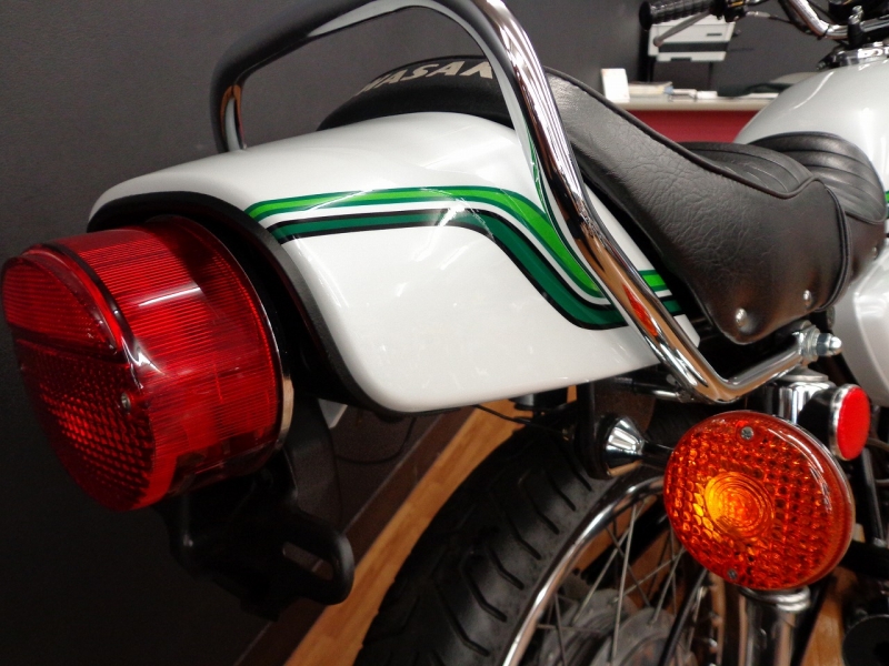 カワサキ KH250 白虹 メッキ集合 10
