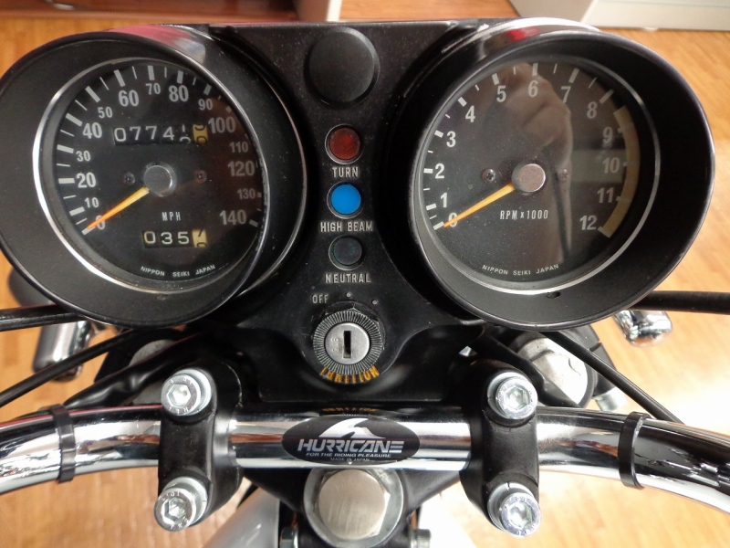 カワサキ KH250 白虹 メッキ集合 16
