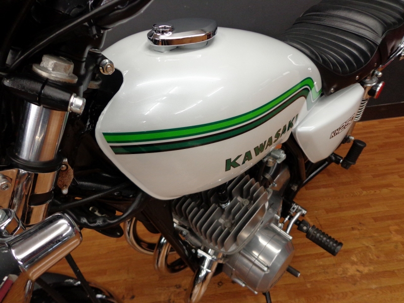 カワサキ KH250 白虹 メッキ集合 18