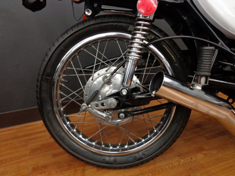 カワサキ KH250 白虹 メッキ集合 8