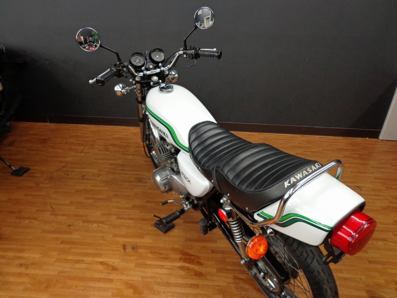 カワサキ KH250 白虹 メッキ集合 27