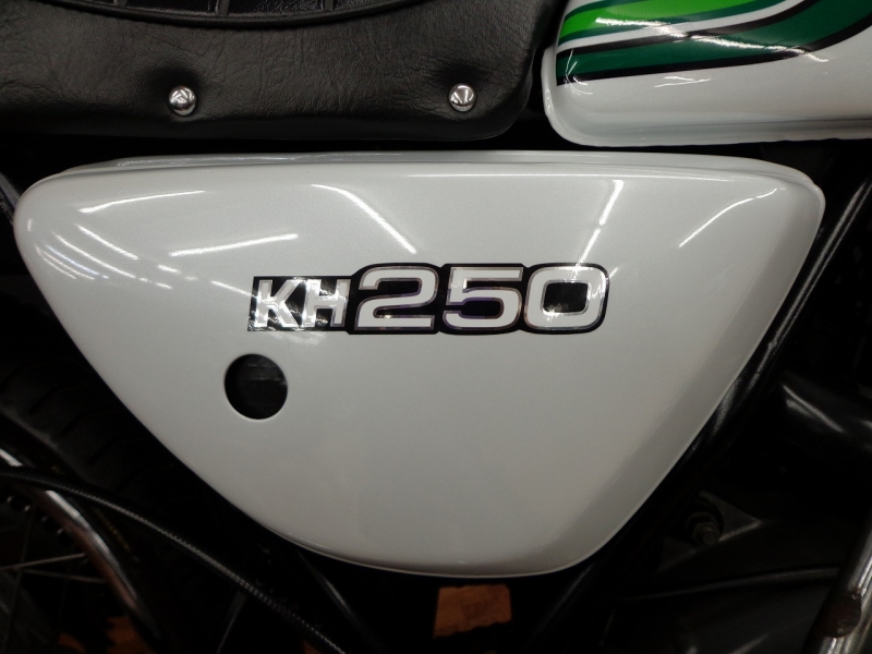 カワサキ KH250 白虹 メッキ集合 5