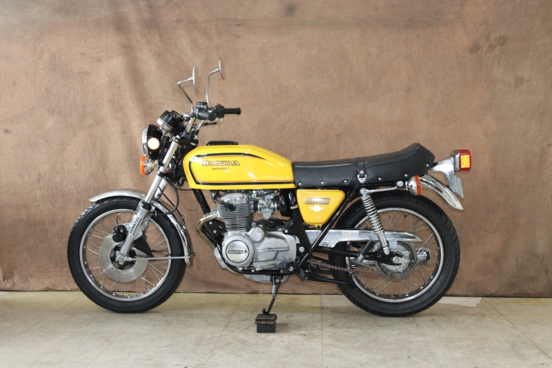 ホンダ CB400Four 東京本社 最終型のナナナナ 11
