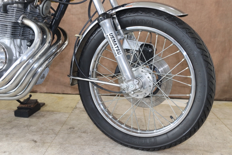 ホンダ CB400Four 東京本社 最終型のナナナナ 5