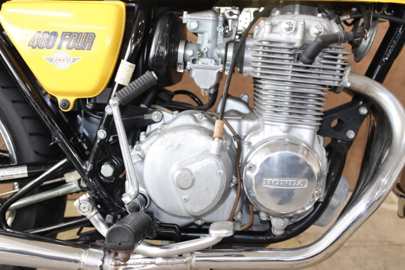 ホンダ CB400Four 東京本社 最終型のナナナナ 6