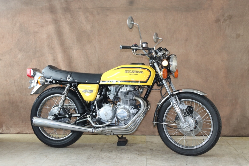 ホンダ CB400Four 東京本社 最終型のナナナナ 1