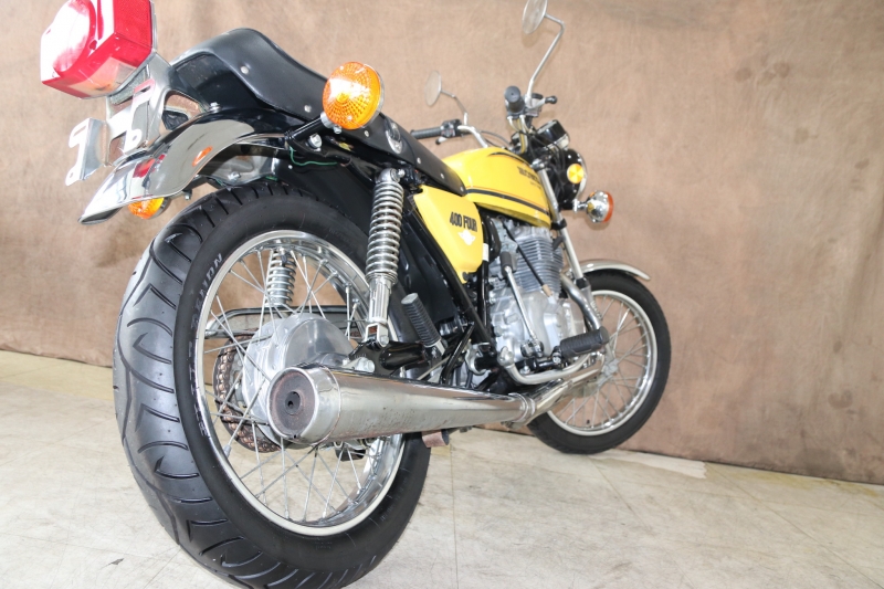 ホンダ CB400Four 東京本社 最終型のナナナナ 21