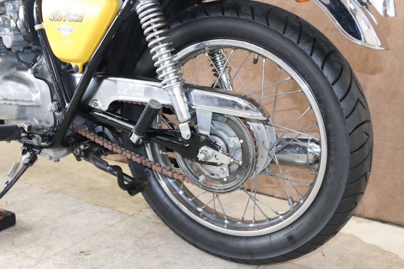 ホンダ CB400Four 東京本社 最終型のナナナナ 17