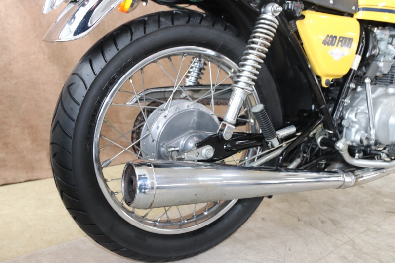 ホンダ CB400Four 東京本社 最終型のナナナナ 7