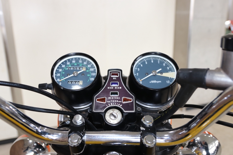 ホンダ CB400Four 東京本社 最終型のナナナナ 8