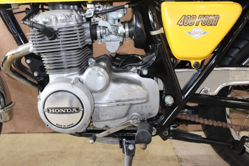 ホンダ CB400Four 東京本社 最終型のナナナナ 16