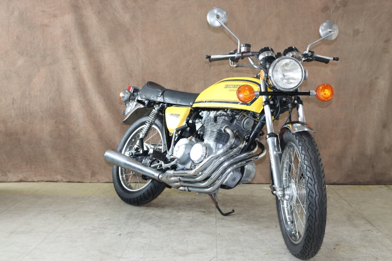 ホンダ CB400Four 東京本社 最終型のナナナナ 9