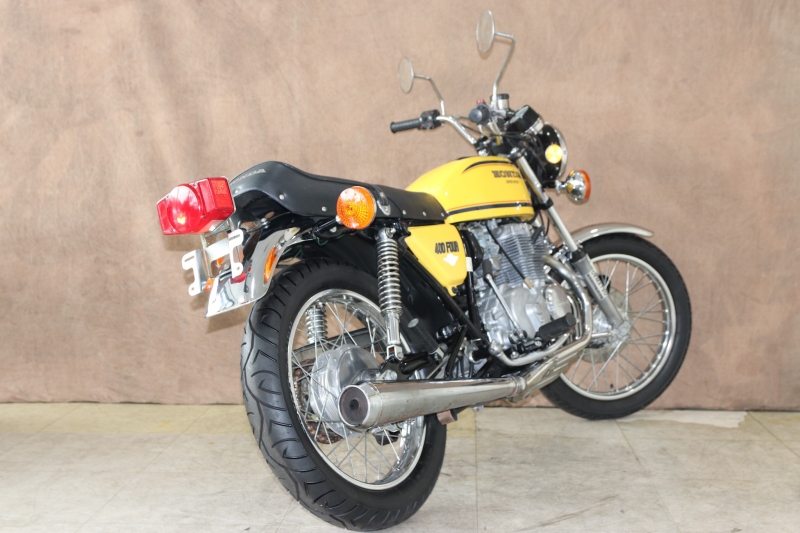 ホンダ CB400Four 東京本社 最終型のナナナナ 18