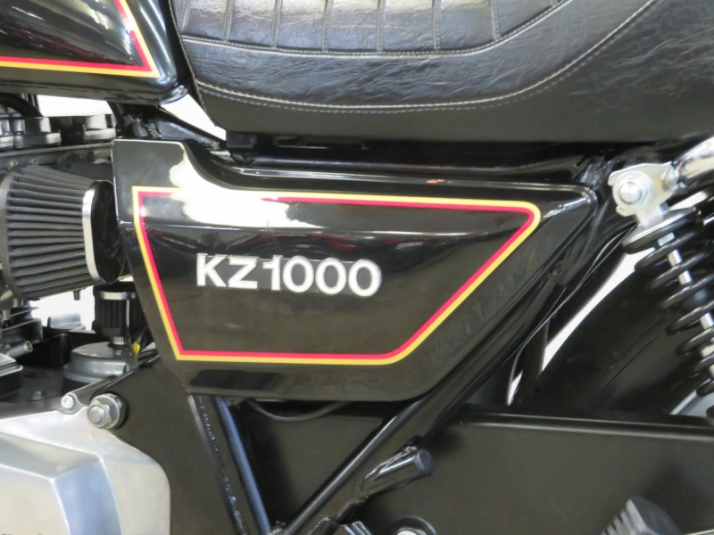 カワサキ Z1000J(J2) J2 BLACK 13
