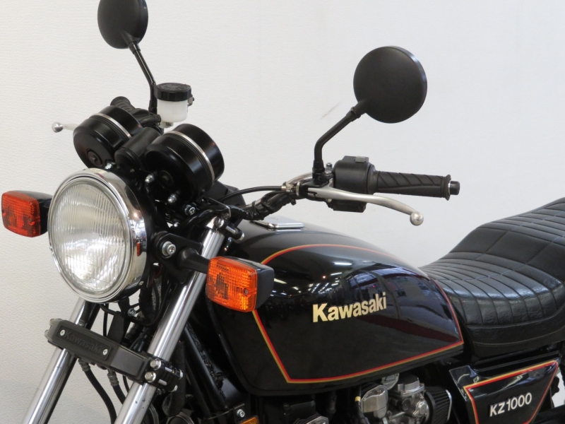 カワサキ Z1000J(J2) J2 BLACK 16