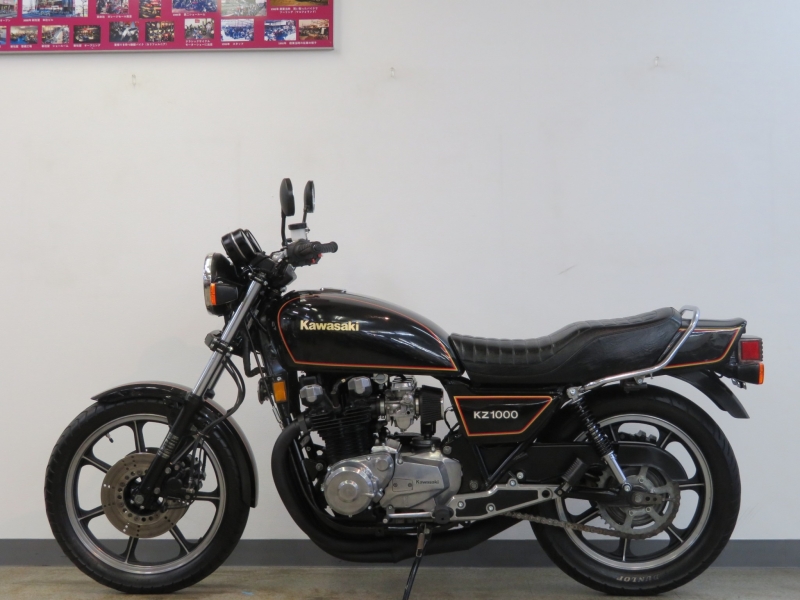 カワサキ Z1000J(J2) J2 BLACK 17