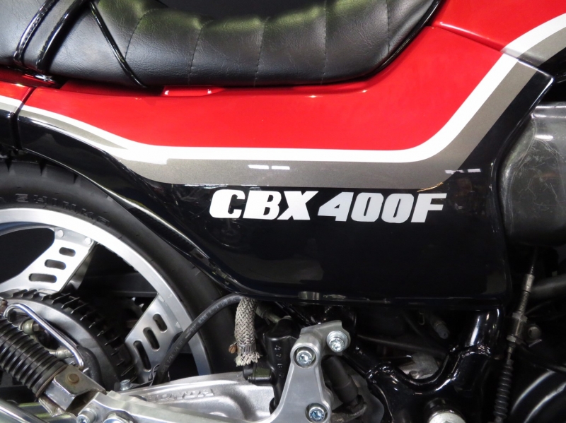 ホンダ CBX550F 2型外装ニューペイント 新品RPM管 9