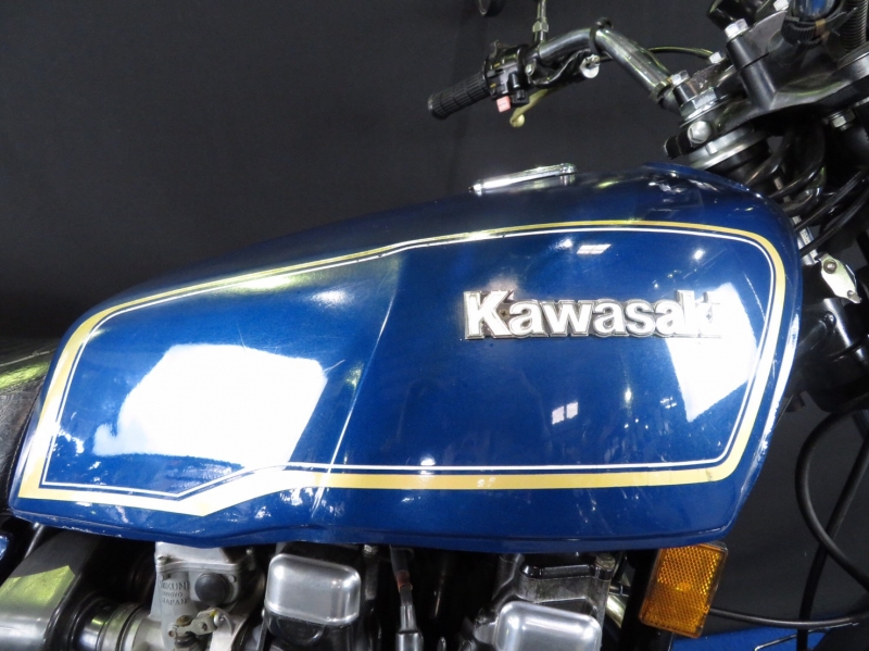 カワサキ KZ1000MK-ll 希少ノーマルマフラーオリジナル外装 5