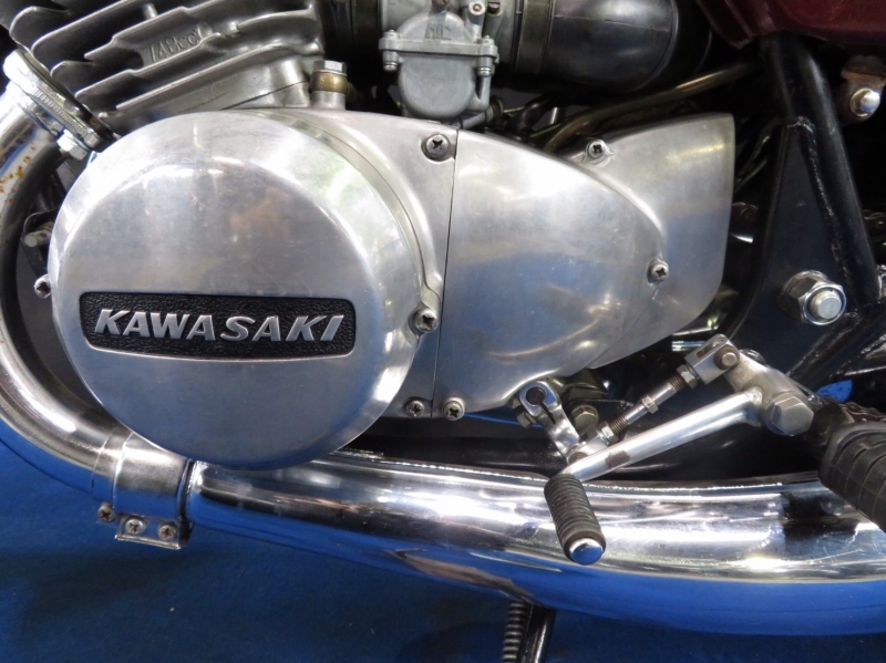 カワサキ 750SS H2C  20