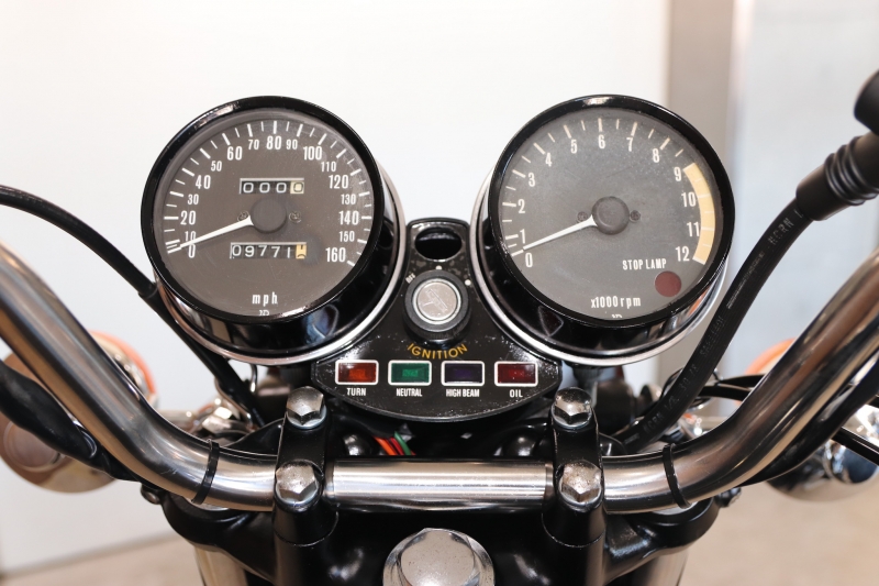 カワサキ Z1 東京本社 '74ゼットワンBLACK 8