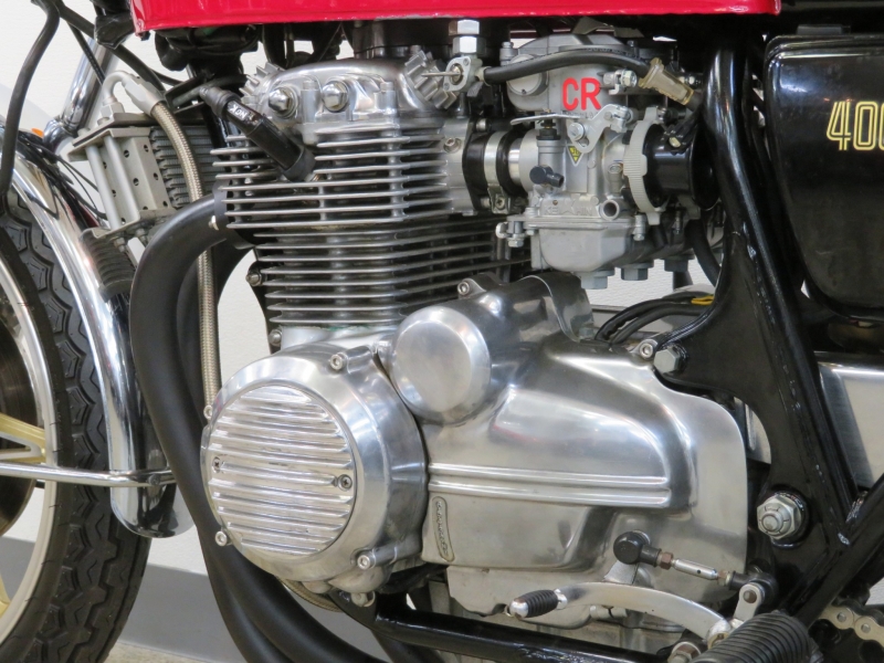 ホンダ CB400Four セブンスター&Wディスク 5