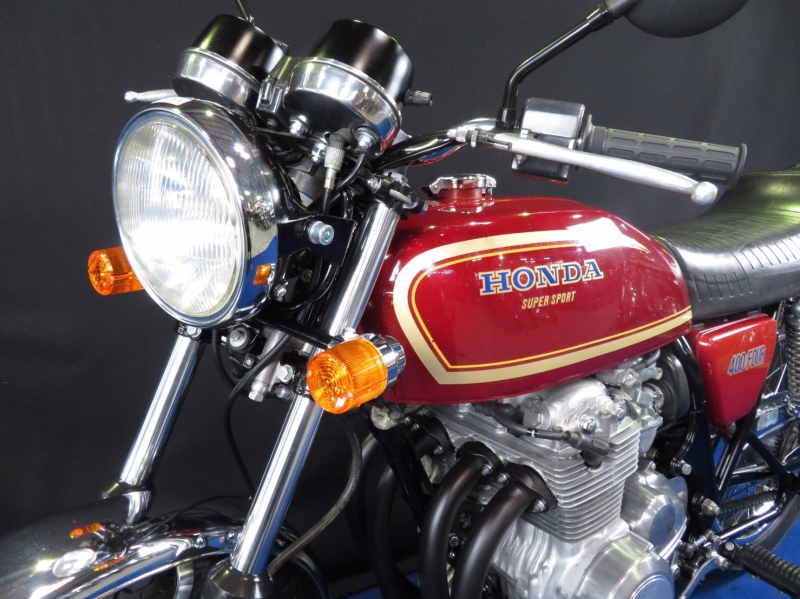 ホンダ CB400Four 人気のキロメーター表示 特価にて 15