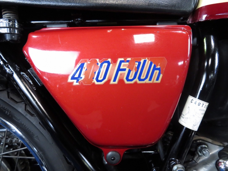 ホンダ CB400Four 人気のキロメーター表示 特価にて 9