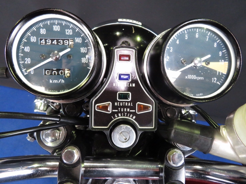 ホンダ CB400Four 人気のキロメーター表示 特価にて 26