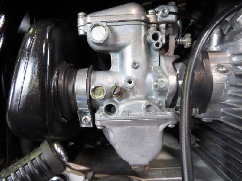 ホンダ CB400Four 人気のキロメーター表示 特価にて 8