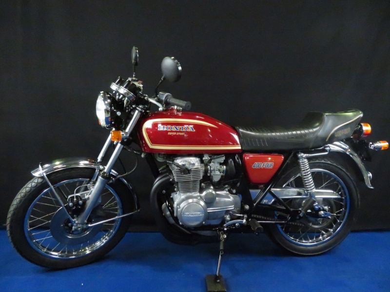 ホンダ CB400Four 人気のキロメーター表示 特価にて 14