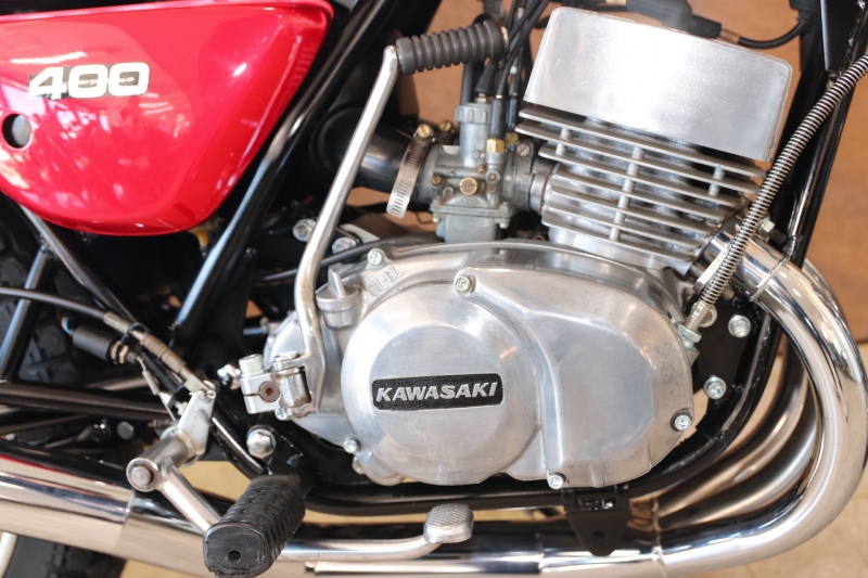 カワサキ 400SS(MACH-2) 東京本社 赤虹の集チャンマッハ 6