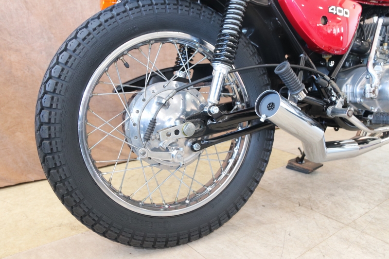 カワサキ 400SS(MACH-2) 東京本社 赤虹の集チャンマッハ 7