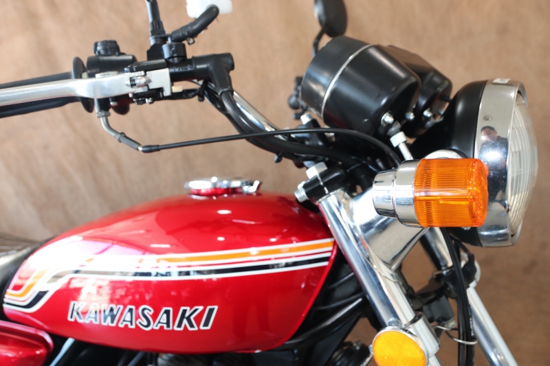 カワサキ 400SS(MACH-2) 東京本社 赤虹の集チャンマッハ 2