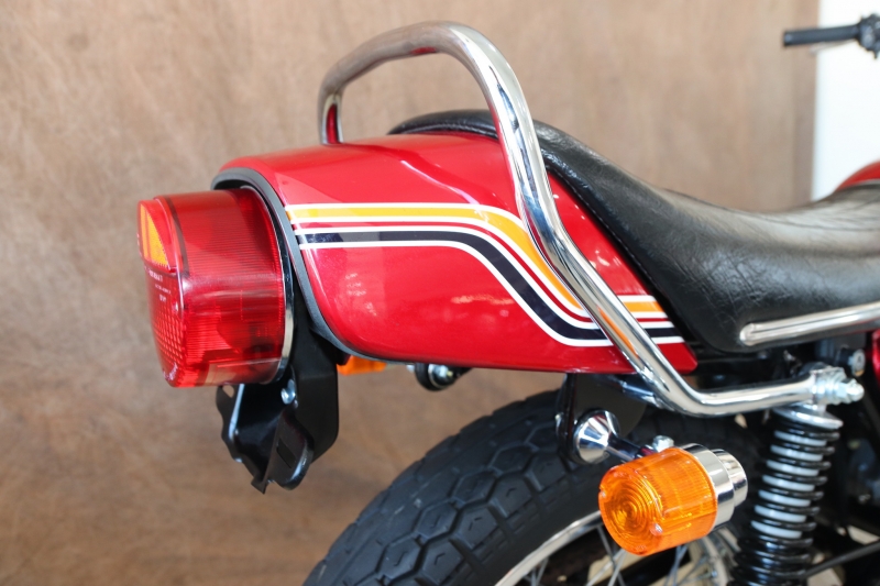 カワサキ 400SS(MACH-2) 東京本社 赤虹の集チャンマッハ 4