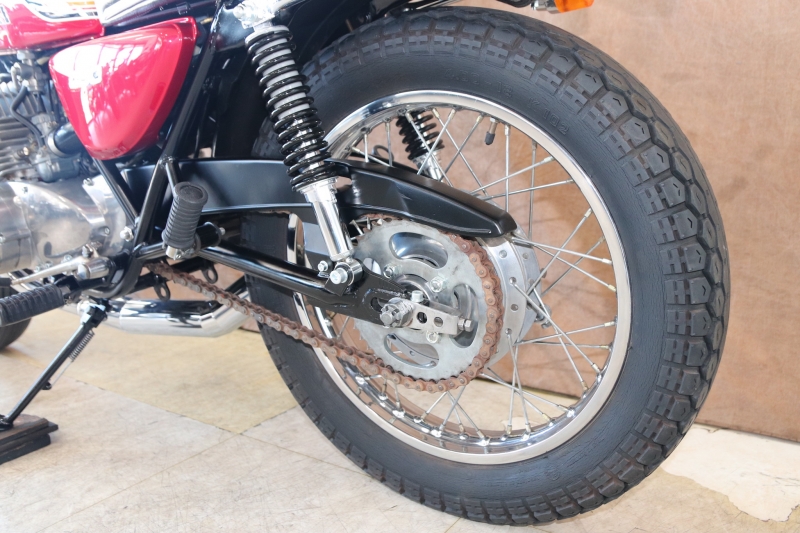 カワサキ 400SS(MACH-2) 東京本社 赤虹の集チャンマッハ 17