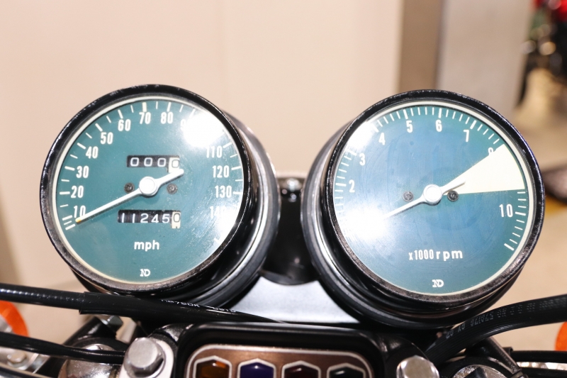 ホンダ CB750Four(K5) 東京本社 ショート管 8