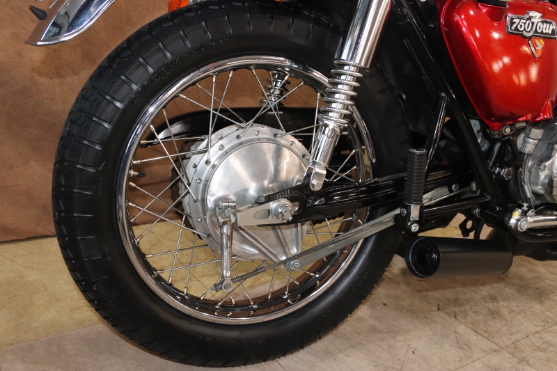 ホンダ CB750Four(K5) 東京本社 ショート管 7