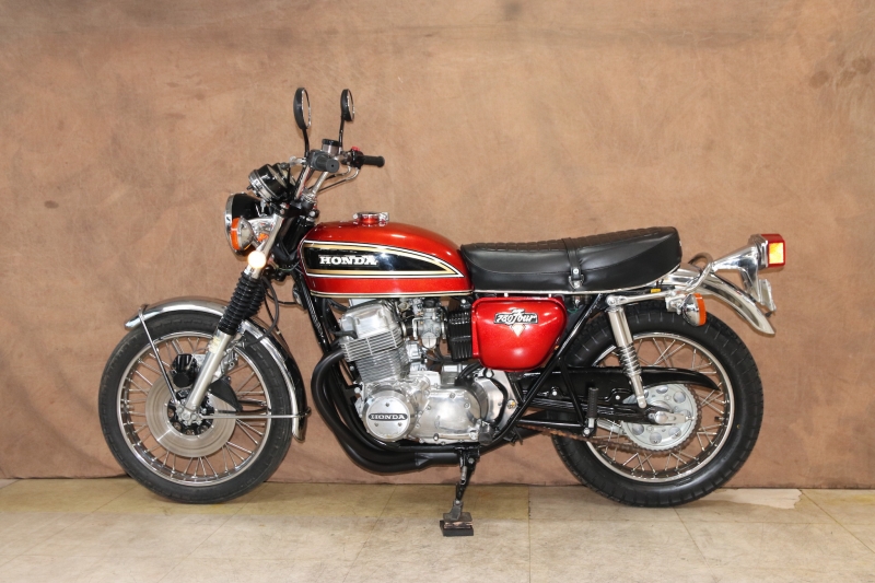 ホンダ CB750Four(K5) 東京本社 ショート管 11