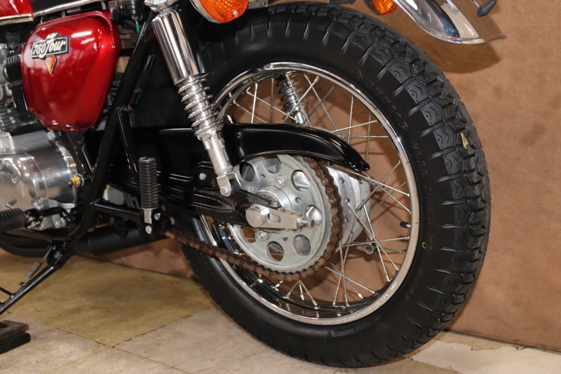 ホンダ CB750Four(K5) 東京本社 ショート管 17