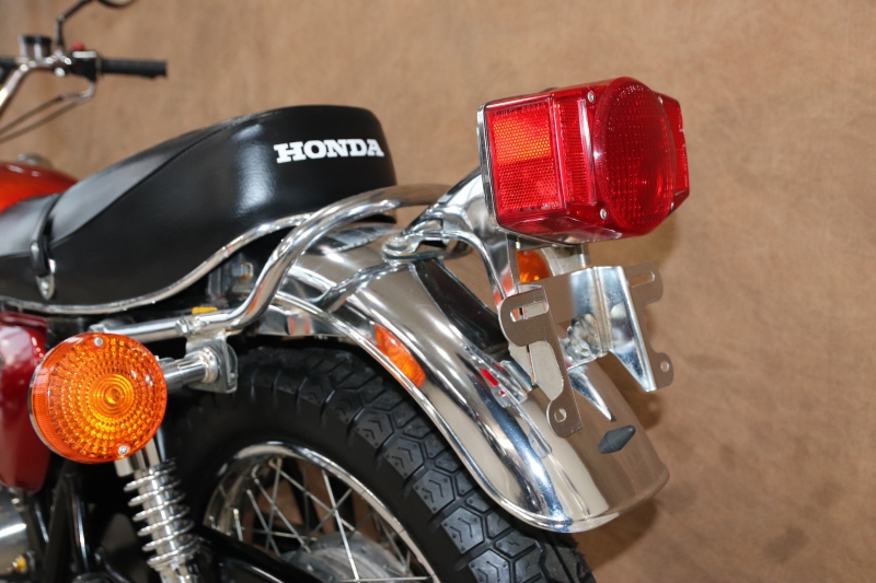 ホンダ CB750Four(K5) 東京本社 ショート管 14