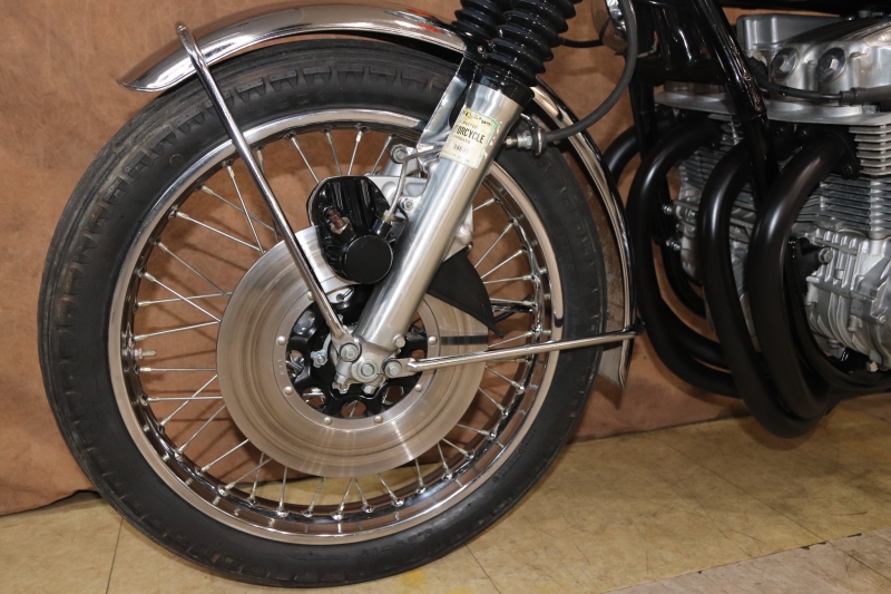 ホンダ CB750Four(K5) 東京本社 ショート管 15